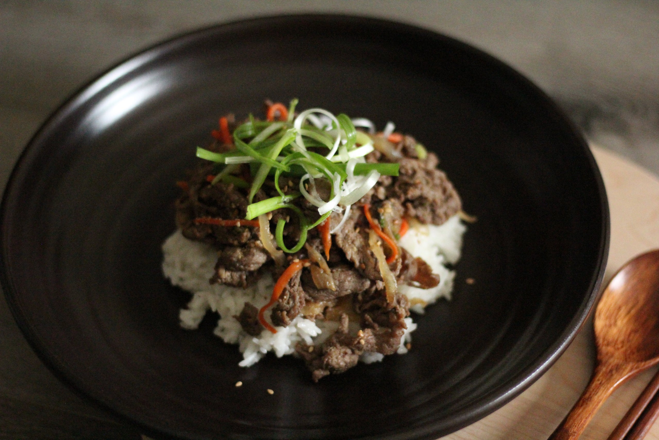 Beef Bulgogi Bowl | Seoul Food